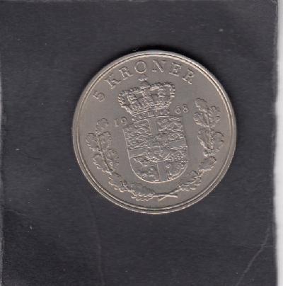 Beschrijving: 5 Kroner 